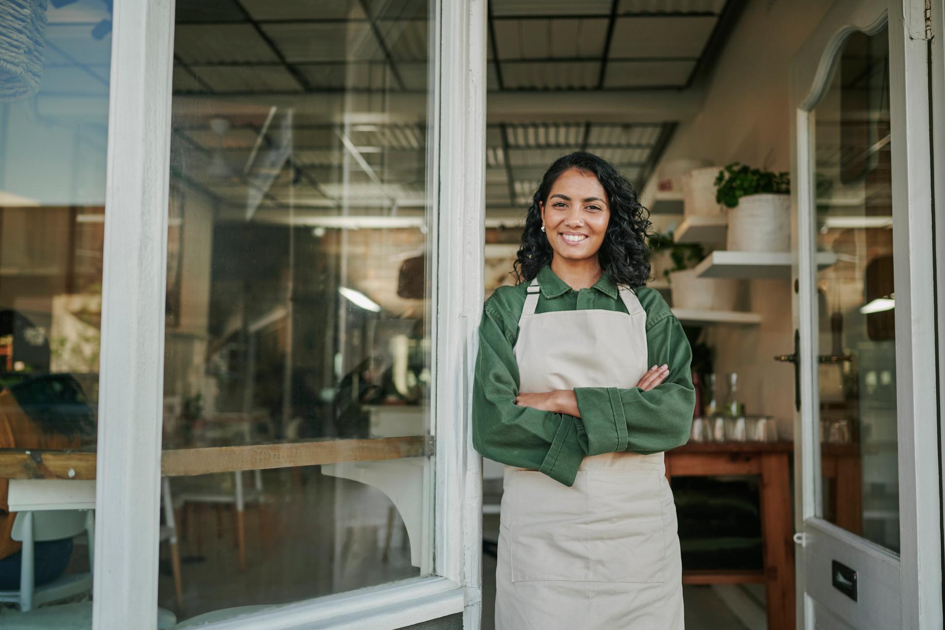 Brittney business owner